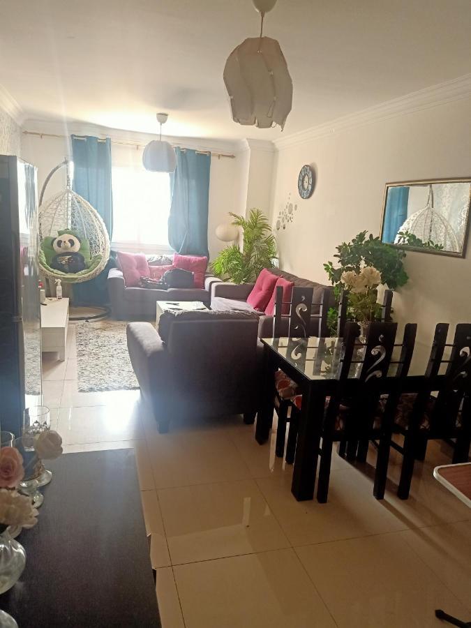 Fully Furnished Apartment At Ocean Blue Compound Kairo Eksteriør billede