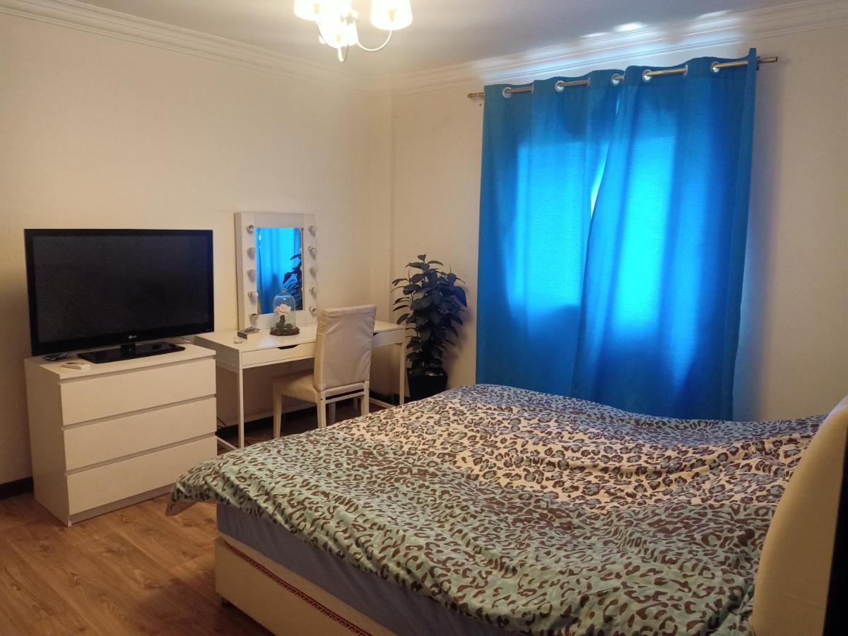 Fully Furnished Apartment At Ocean Blue Compound Kairo Eksteriør billede