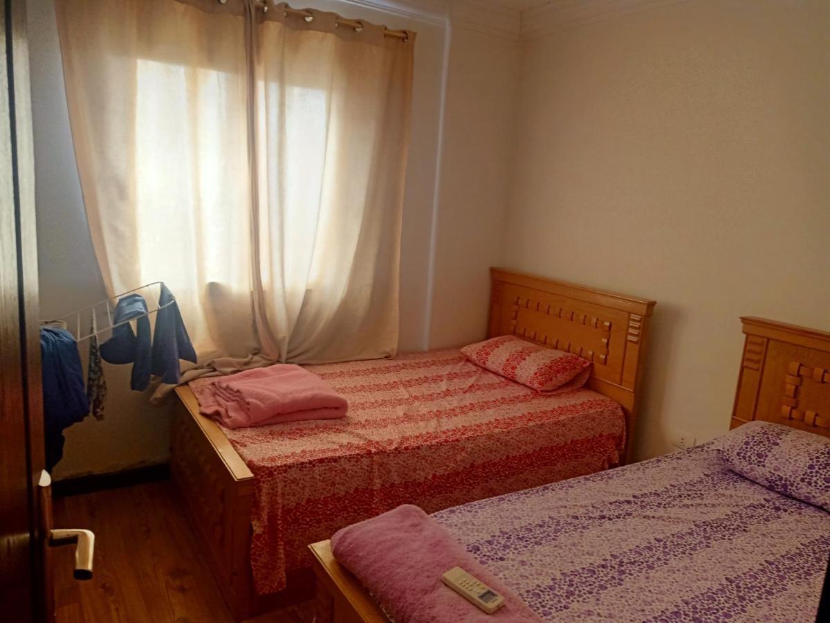 Fully Furnished Apartment At Ocean Blue Compound Kairo Eksteriør billede