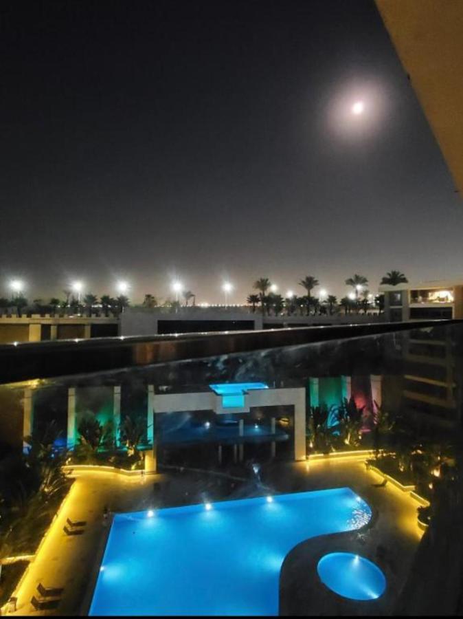 Fully Furnished Apartment At Ocean Blue Compound Kairo Eksteriør billede