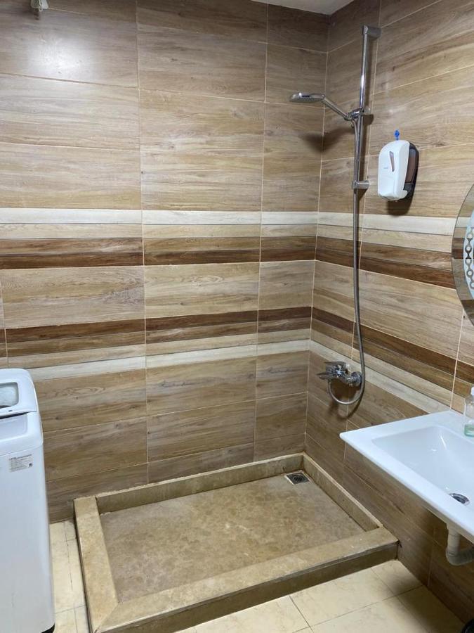 Fully Furnished Apartment At Ocean Blue Compound Kairo Eksteriør billede