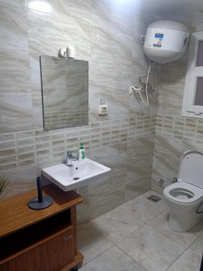 Fully Furnished Apartment At Ocean Blue Compound Kairo Eksteriør billede