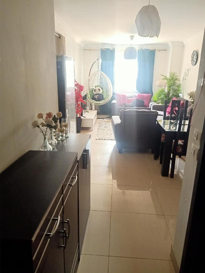 Fully Furnished Apartment At Ocean Blue Compound Kairo Eksteriør billede