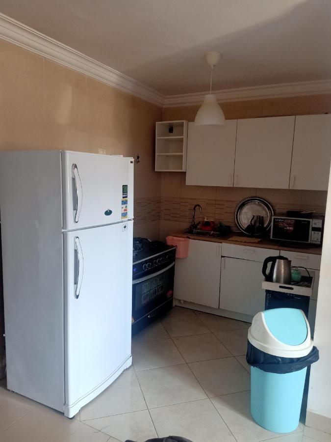 Fully Furnished Apartment At Ocean Blue Compound Kairo Eksteriør billede
