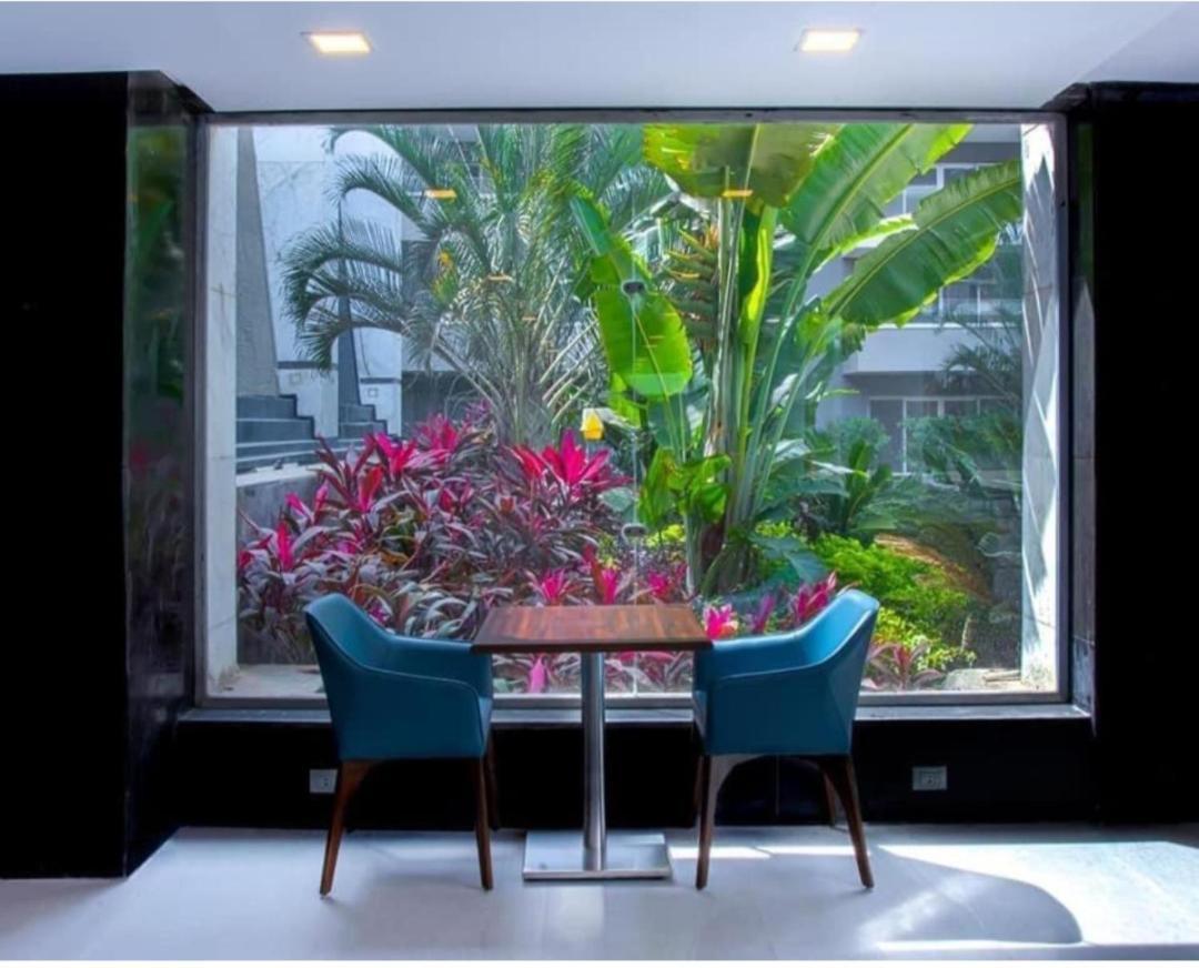 Fully Furnished Apartment At Ocean Blue Compound Kairo Eksteriør billede