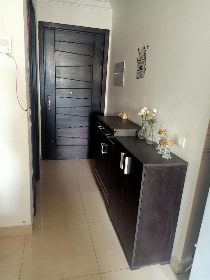Fully Furnished Apartment At Ocean Blue Compound Kairo Eksteriør billede